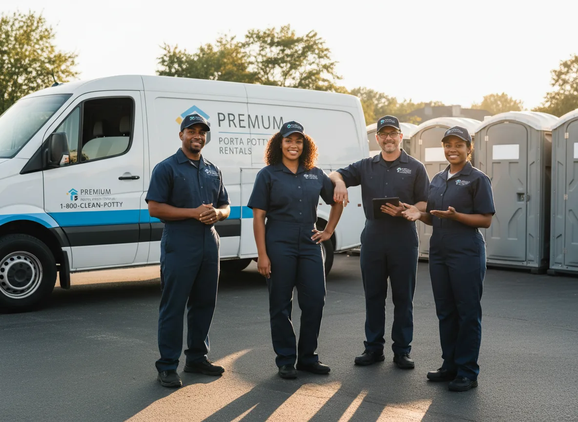 VIP Portable Toilets company in Stem, NC